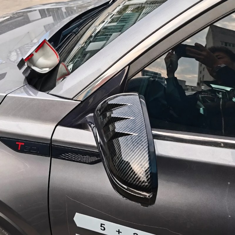 Chery Tiggo 8 Carbon-Look Wing Mirror Covers (Pair) view 2