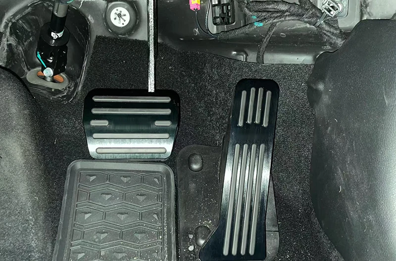 Chery Tiggo 8 Plus / Pro / Max Pedal Cover Set view 5