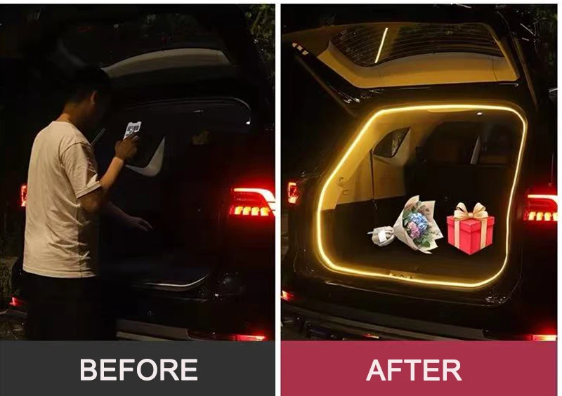 Chery Tiggo 8 Pro Max Boot LED Light Strip view 3
