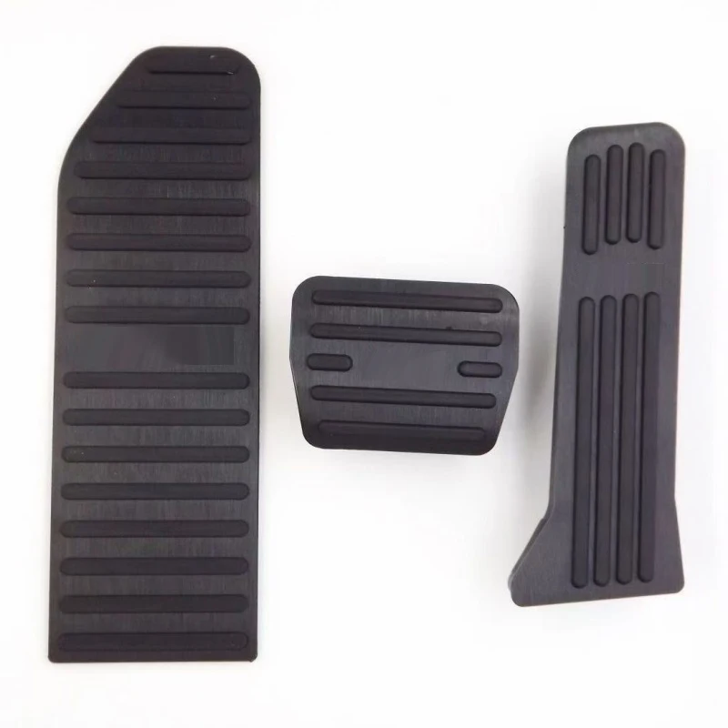 Chery Tiggo 9 Aluminium Alloy Pedal Cover Set (Accelerator, Brake & Footrest) view 4