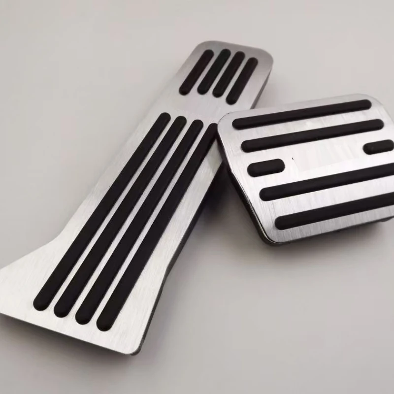 Chery Tiggo 9 Aluminium Alloy Pedal Cover Set (Accelerator, Brake & Footrest) view 5