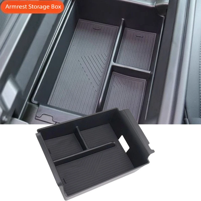 Chery Tiggo 9 / Ebro S900 Armrest Storage Box view 2