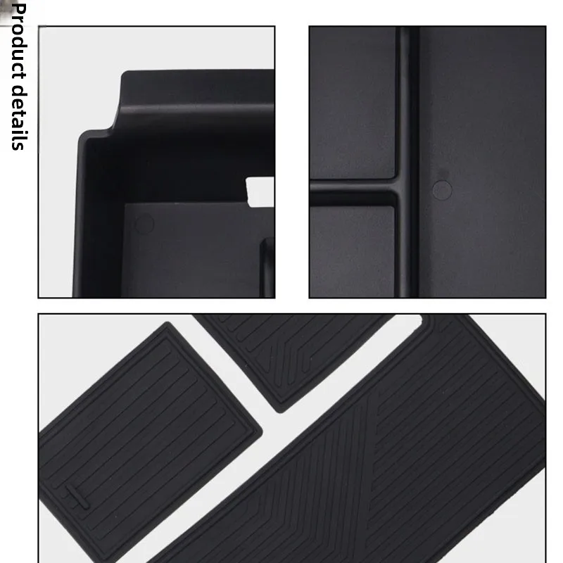 Chery Tiggo 9 / Ebro S900 Armrest Storage Box view 3