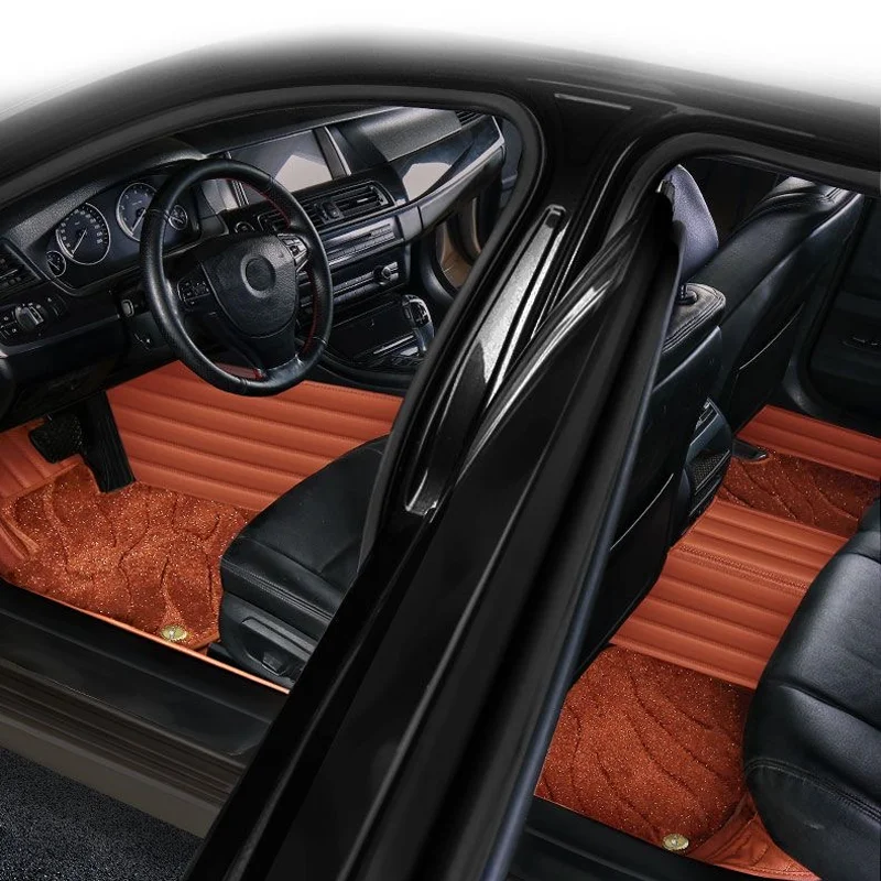 BYD Atto 3 Evo Leather Floor Mats (Full Set)