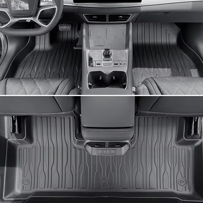 BYD Sealion 5 DM-i All-Weather TPE Floor & Boot Mats (RHD)