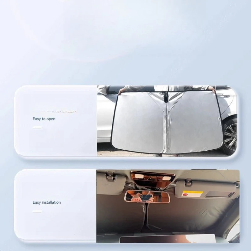 BYD Sealion 7 EV 2024-2025 Windscreen Sun Shade view 4