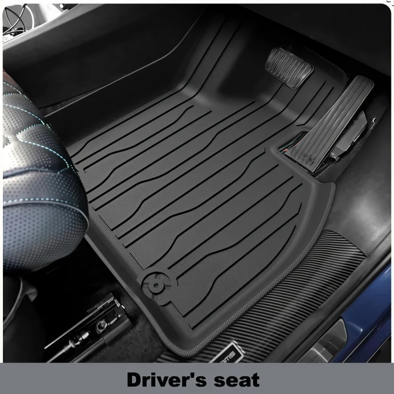 BYD Atto 1 / Dolphin Surf / Seagull 3D TPE Floor Mats & Boot Liner Set view 3