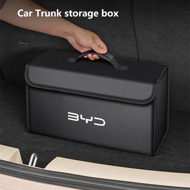 BYD Foldable Boot Storage Box Organiser (Atto 3, Dolphin, Seal, Tang, Song, Yuan, Han) view 3