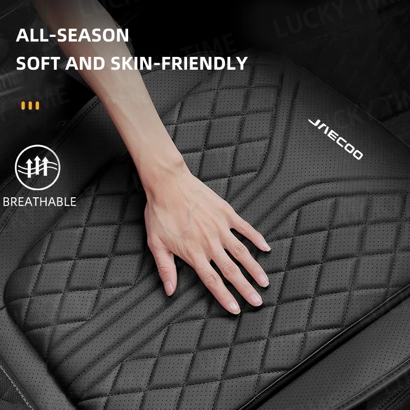 Jaecoo J5 / J6 / J7 / J8 Breathable Front Seat Cushion Set view 5