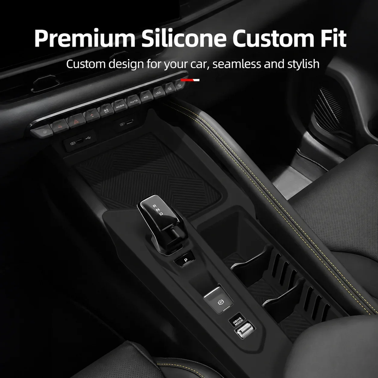 Geely Coolray Centre Console Silicone Mat view 2