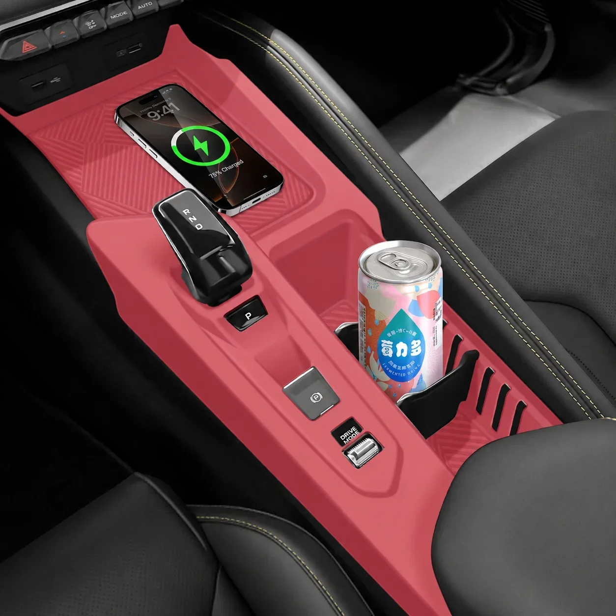 Geely Coolray Centre Console Silicone Mat view 3