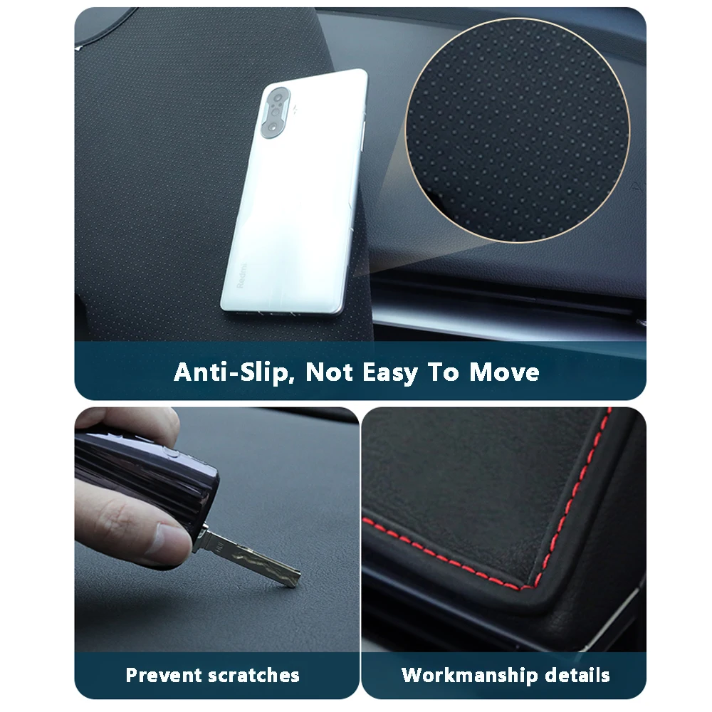 Geely Coolray Dashboard Sunshade Cover Mat 2025-2026 view 3