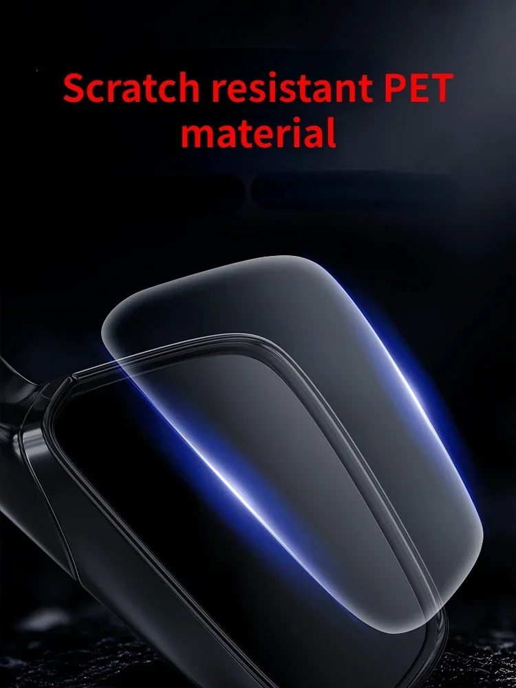 Geely Coolray Wing Mirror & Window Rainproof Film Set view 5