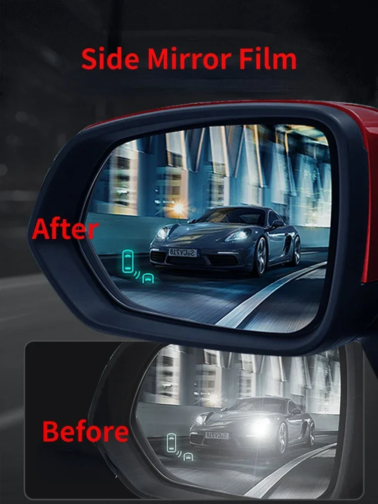 Geely Coolray Wing Mirror & Window Rainproof Film Set view 4