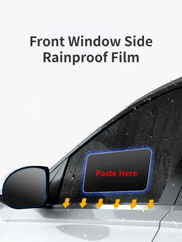 Geely Coolray Wing Mirror & Window Rainproof Film Set view 3