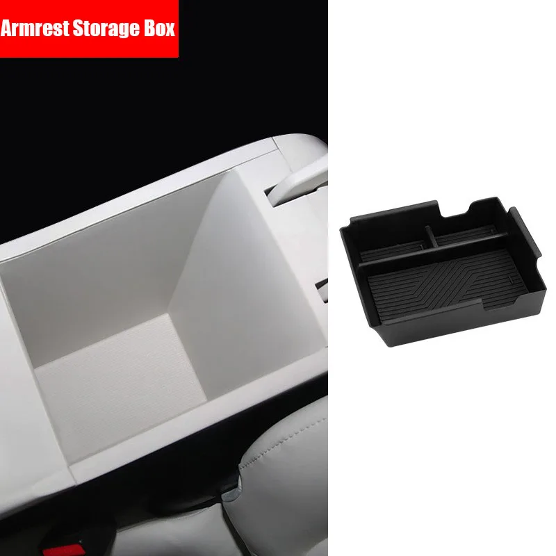 Geely EX2 Centre Console Armrest Storage Box view 2
