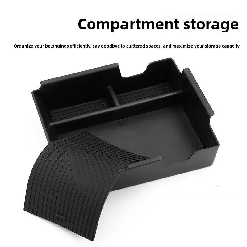 Geely EX2 Centre Console Armrest Storage Box view 3