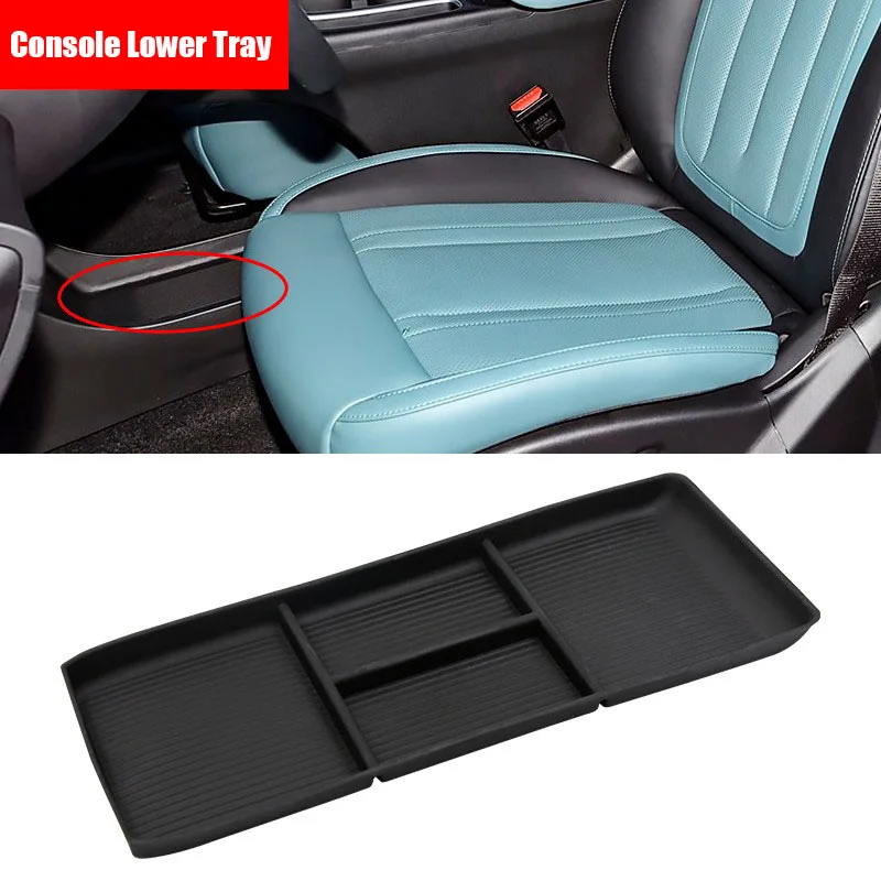 Geely EX2 Centre Console Armrest Storage Box view 4