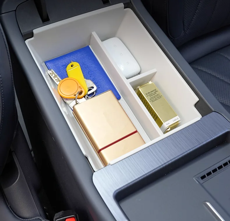 Geely EX5 / Galaxy E5 Centre Console Storage Box view 2