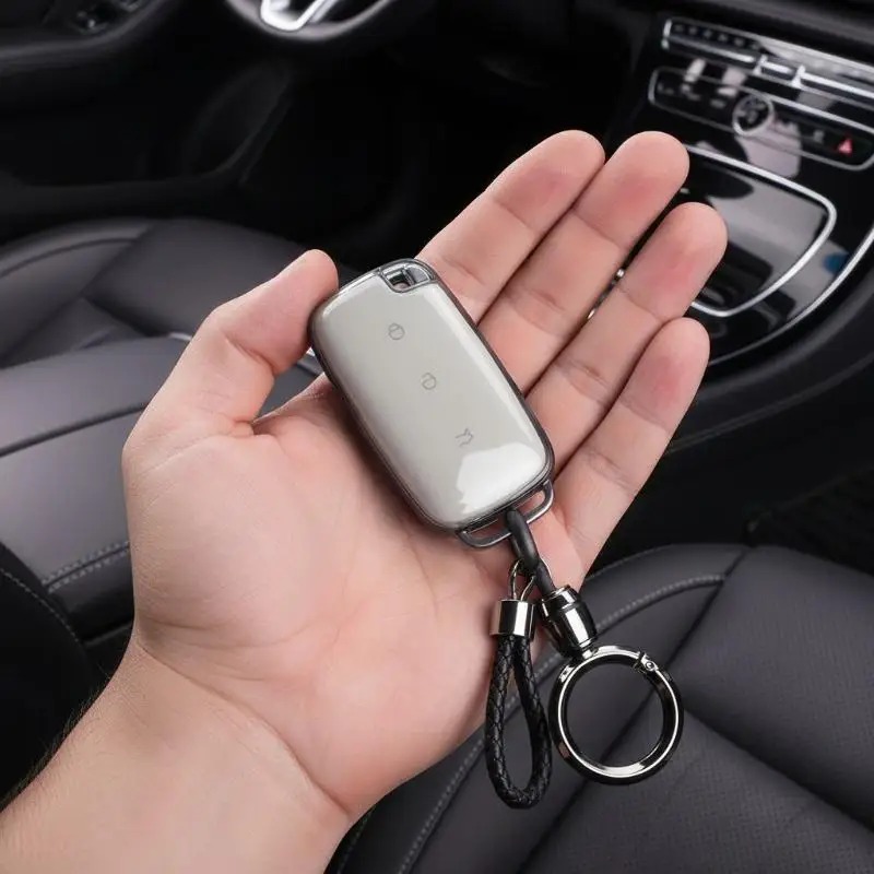 Geely EX5 & Starray EM-i TPU Key Fob Cover view 2