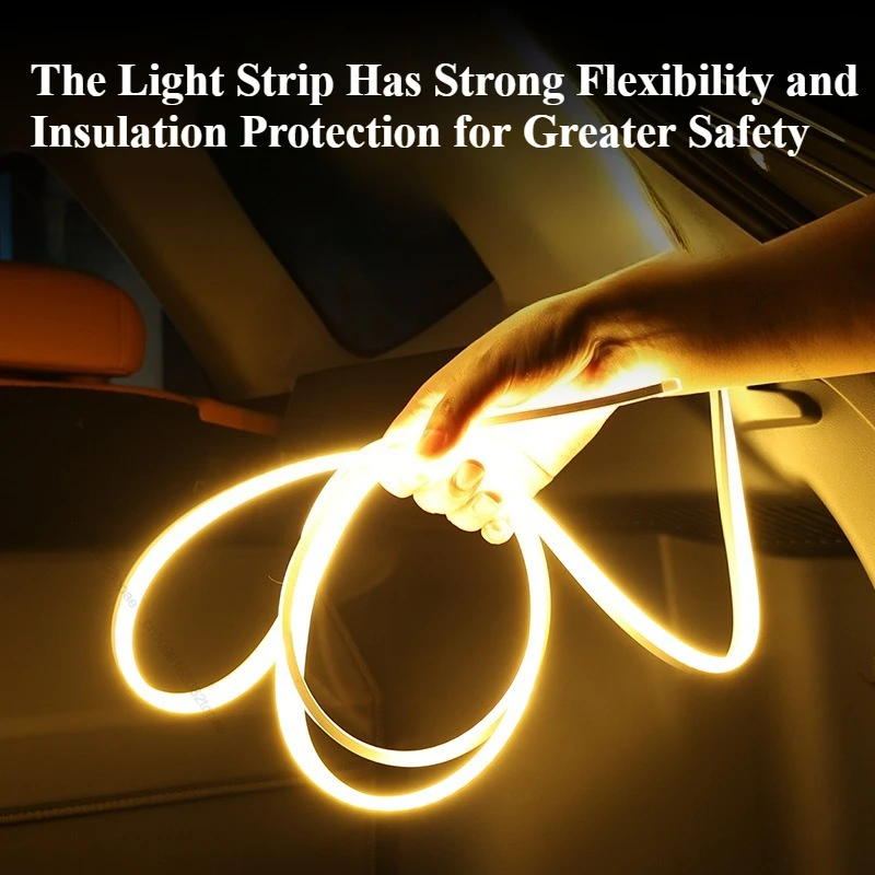 Geely Galaxy E5 / EX5 Boot LED Light Strip view 5