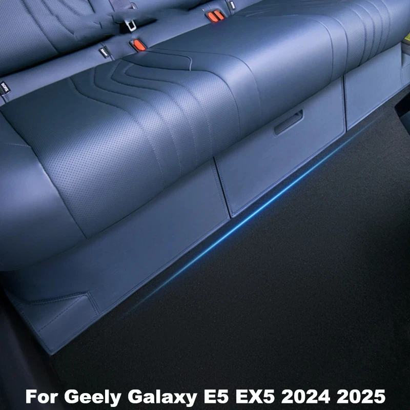 Geely Galaxy E5 / EX5 Rear Seat Anti-Kick Protection Pads view 5