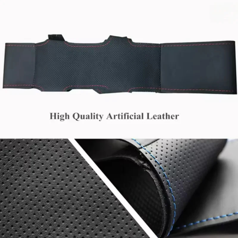 Geely Galaxy E5 Hand-Stitched Steering Wheel Cover view 4