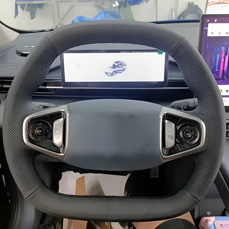 Geely Galaxy E5 Hand-Stitched Steering Wheel Cover