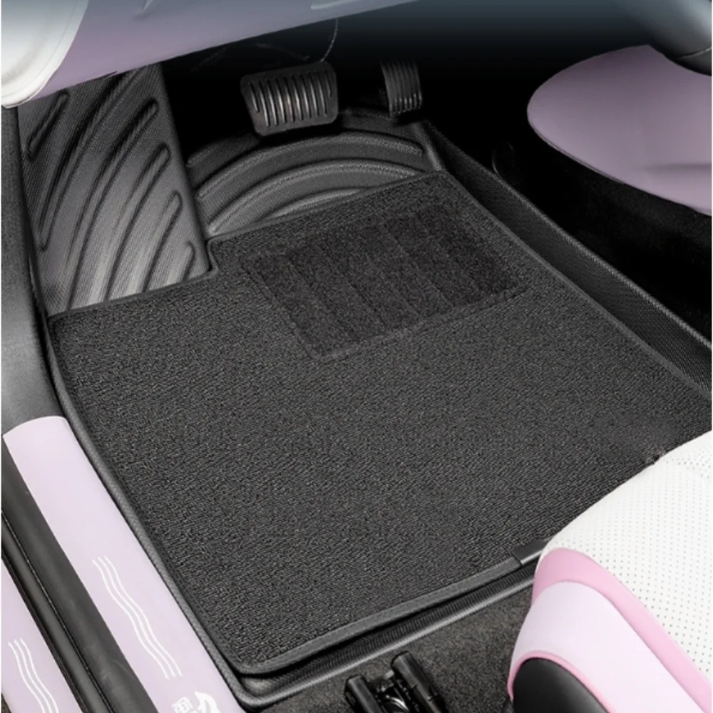 GWM Ora 03 / Funky Cat TPE 3D Floor Mats (RHD) view 2