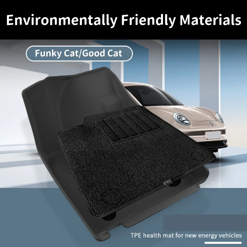 GWM Ora 03 / Funky Cat TPE 3D Floor Mats (RHD) view 3