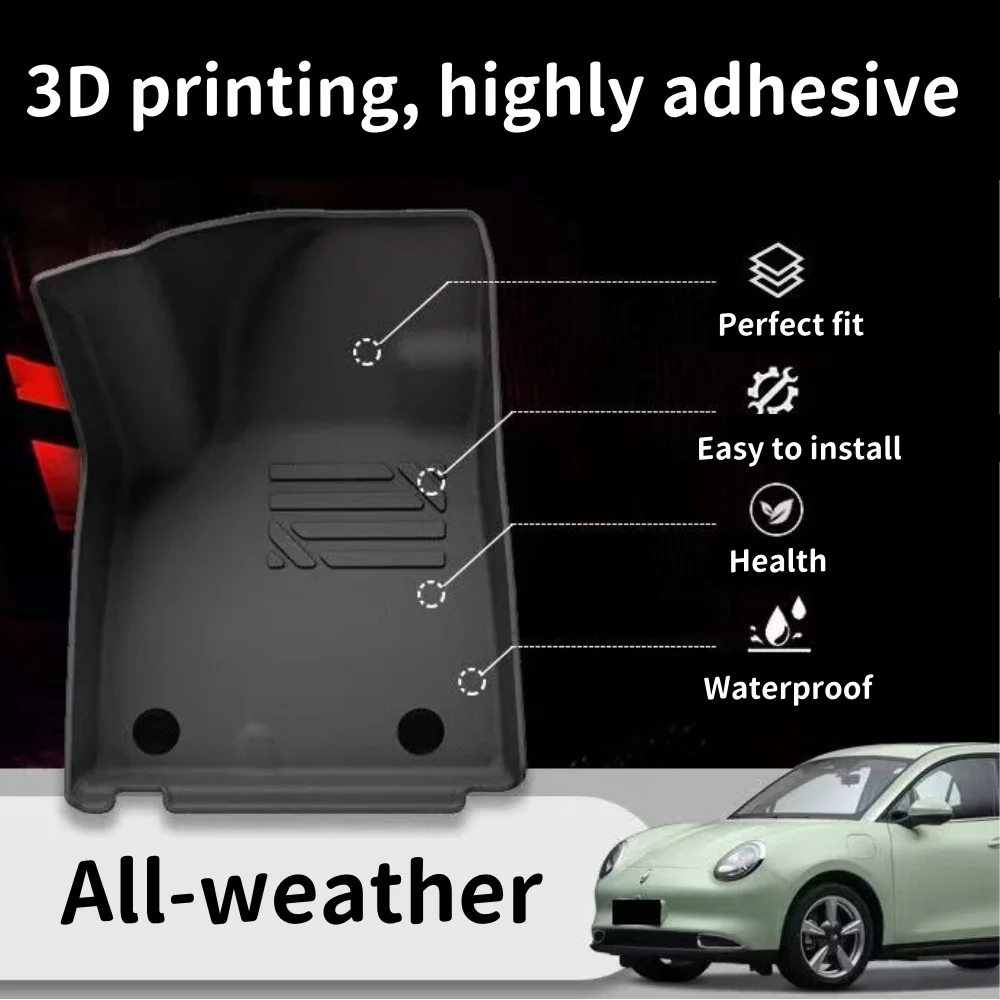 GWM Ora 03 / Funky Cat TPE 3D Floor Mats (RHD) view 5