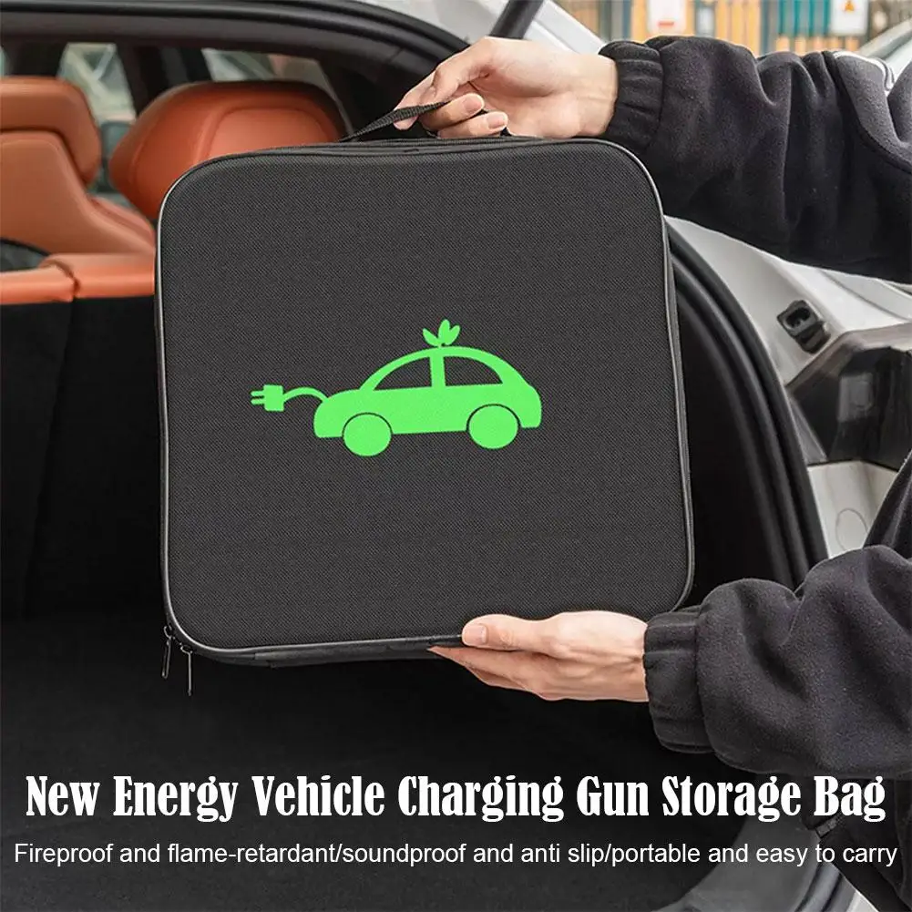 EV Charging Cable Storage Bag for Jaecoo E5 view 4