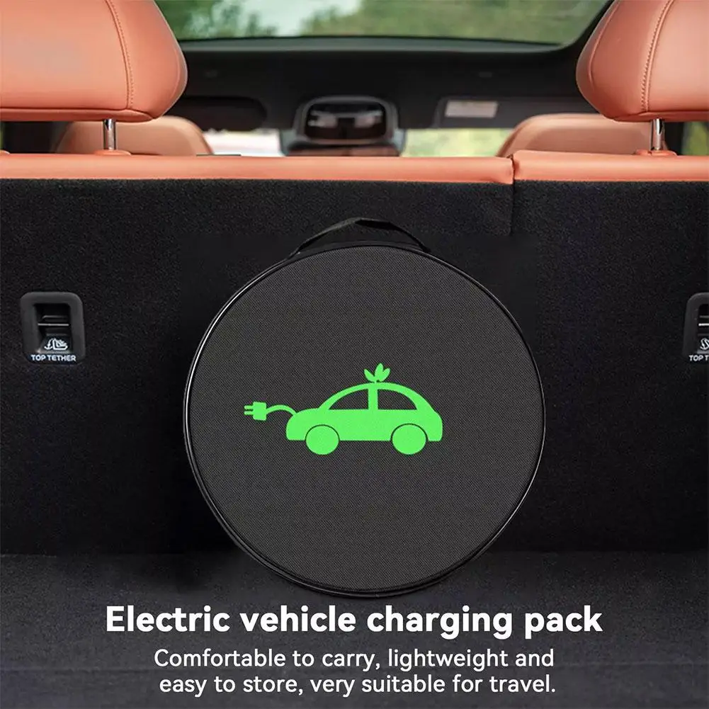 EV Charging Cable Storage Bag for Jaecoo E5 view 3