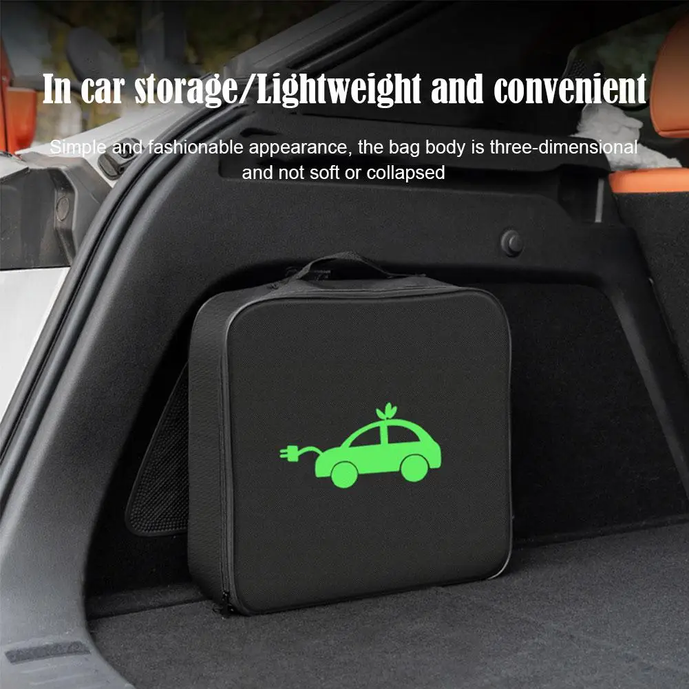 EV Charging Cable Storage Bag for Jaecoo E5 view 2
