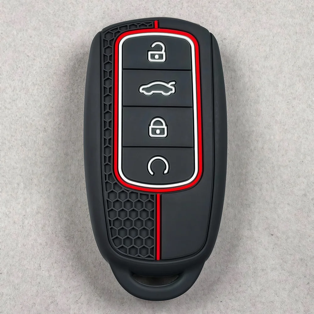 Jaecoo J5 / J7 / J8 Key Fob Cover with Keychain view 3