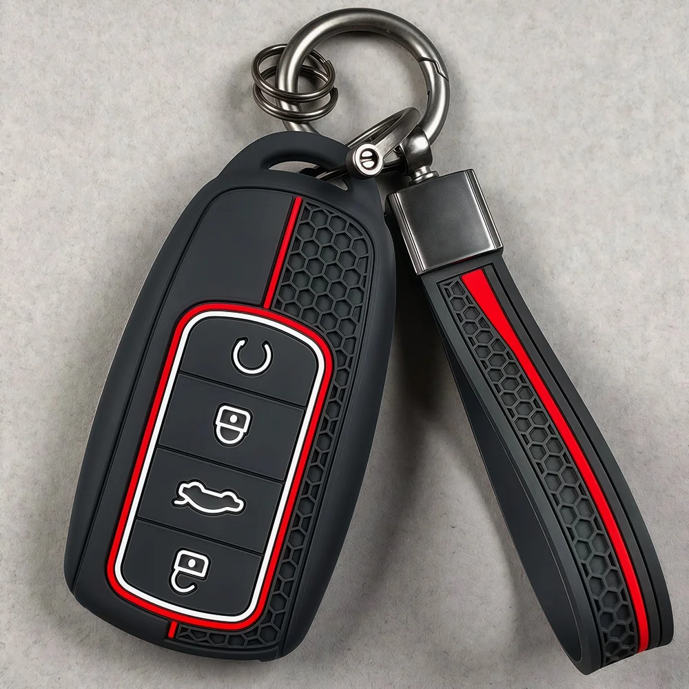 Jaecoo J5 / J7 / J8 Key Fob Cover with Keychain view 5