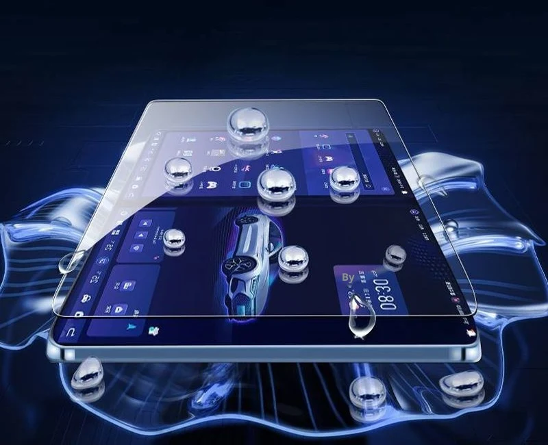 Jaecoo J7 Tempered Glass Screen Protector Set (13.2" Touchscreen + Driver Display) view 2