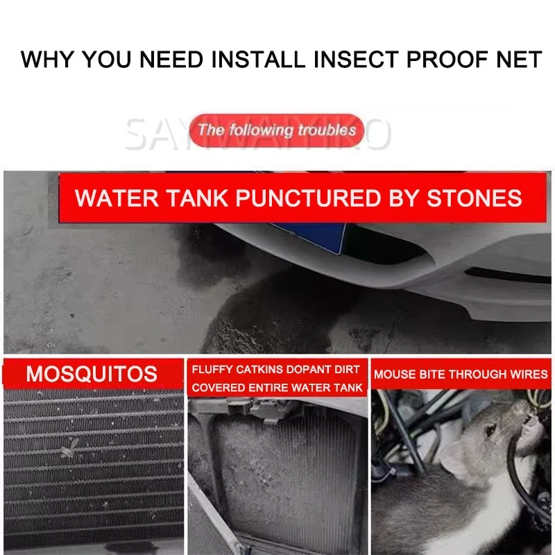 Jaecoo J7 Insect-Proof Front Grille Mesh view 2