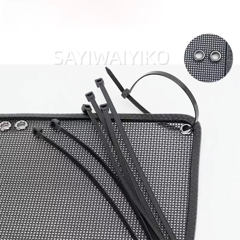 Jaecoo J7 Insect-Proof Front Grille Mesh view 4