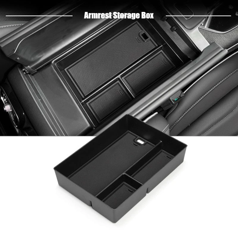 Jaecoo J8 Centre Console Armrest Storage Box view 2