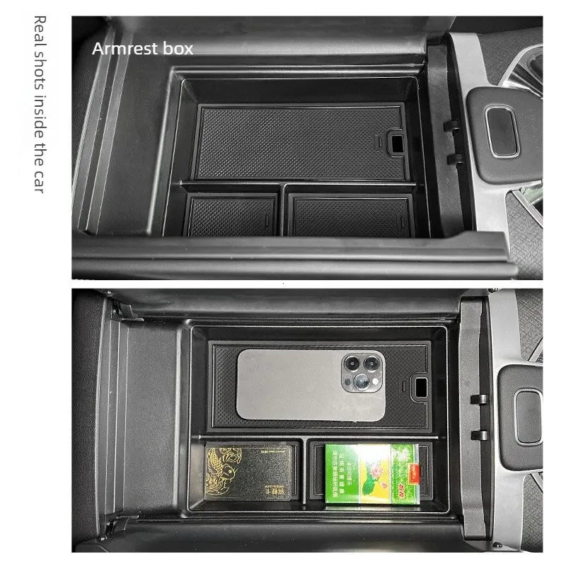 Jaecoo J8 Centre Console Armrest Storage Box view 3