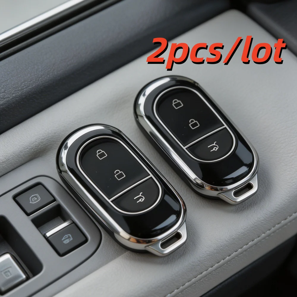 Leapmotor C11 / C10 / C16 / B10 Key Fob Cover with Keychain view 5