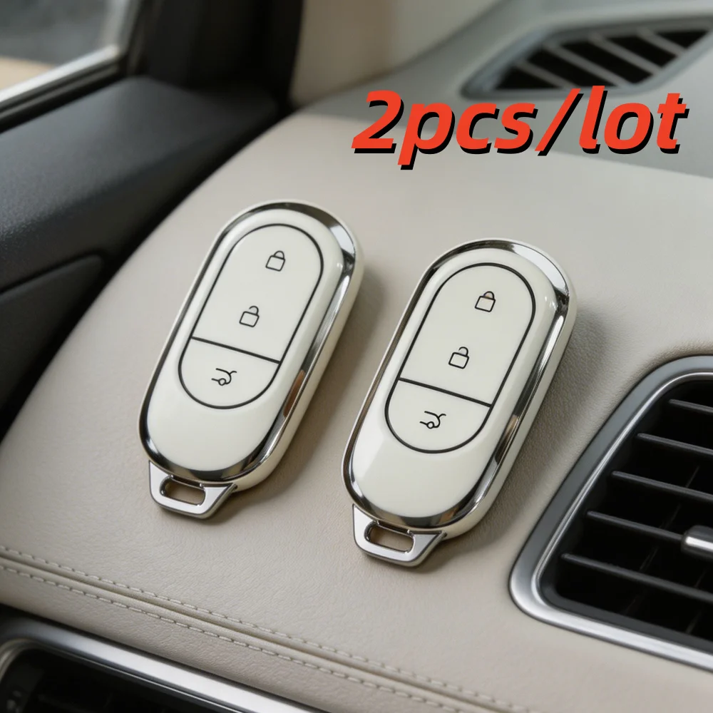 Leapmotor C11 / C10 / C16 / B10 Key Fob Cover with Keychain view 4