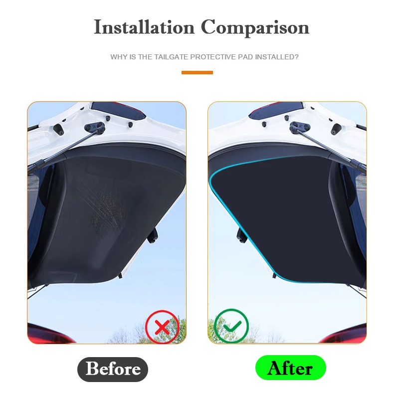 Leapmotor C11 / C10 / T03 Boot Anti-Kick Protection Pad view 2