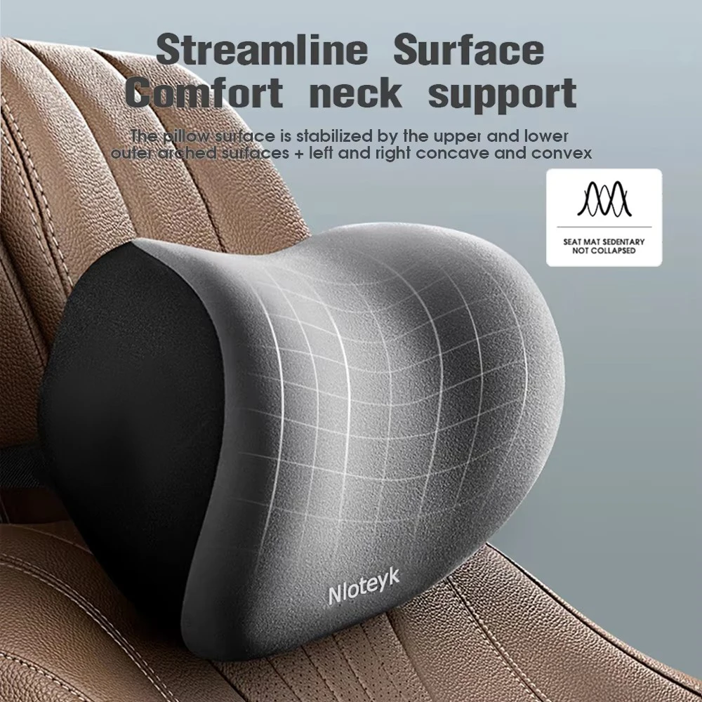 Memory Foam Headrest Neck Cushion for Leapmotor view 3