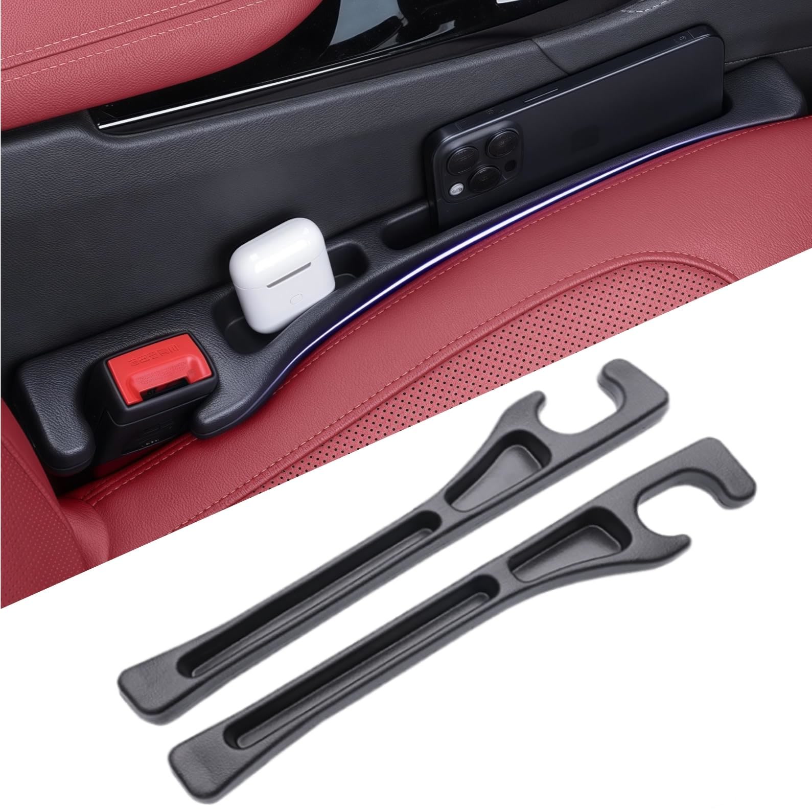 Leapmotor T03 / C10 / C11 / C16 Silicone Seat Belt Buckle Covers