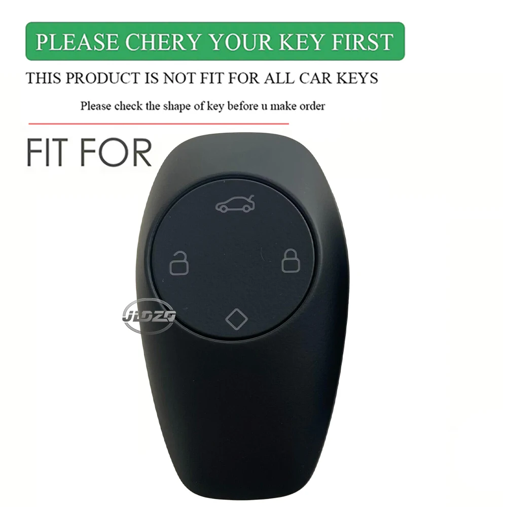 Leapmotor T03 & S01 Silicone Key Fob Cover with Keychain view 2
