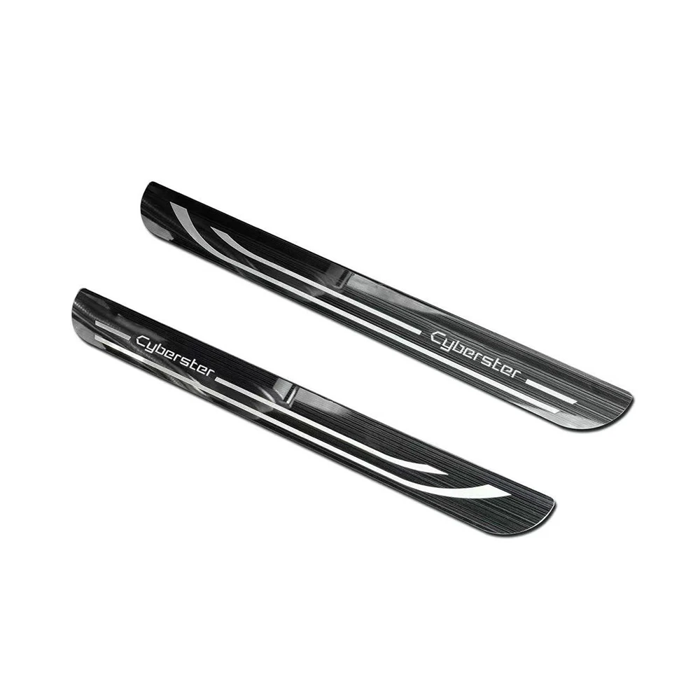 MG Cyberster Door Sill Scuff Plate Protectors view 2