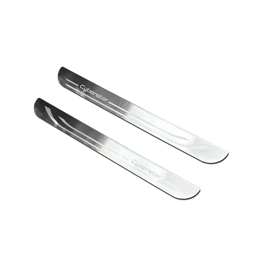 MG Cyberster Door Sill Scuff Plate Protectors view 3