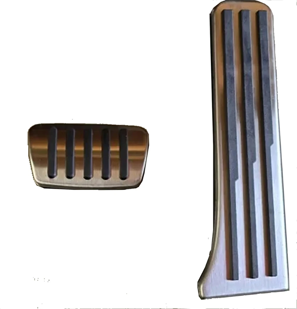 MG HS / EHS Aluminium Alloy Pedal Cover Set view 2